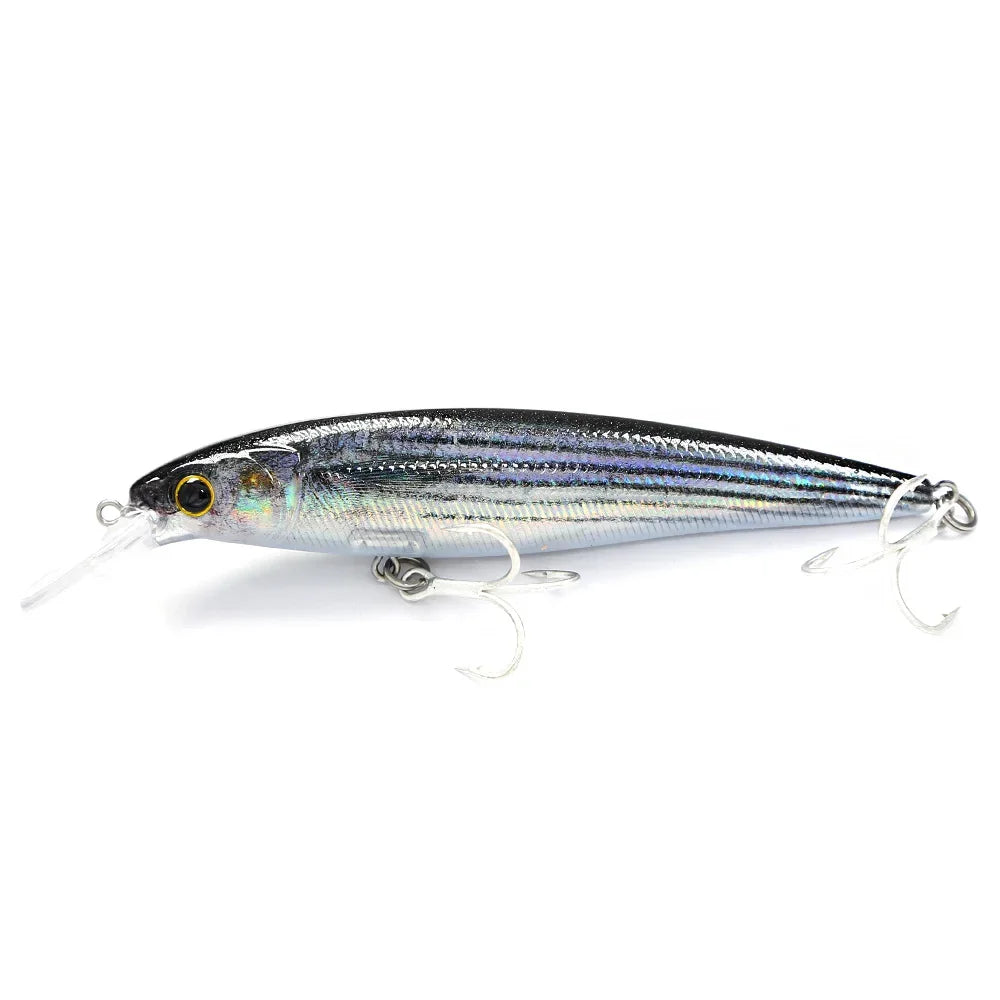 B&U Floating Crankbait Minnow 0.4-1.5m