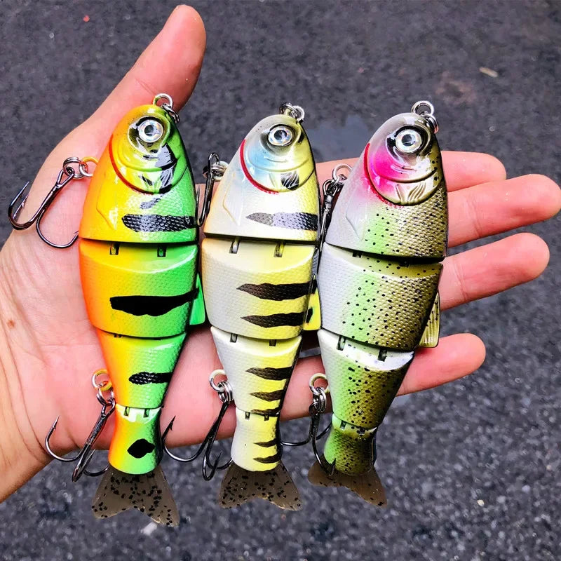 GREENSPIDER Slow-Sinking Hard Swimbait