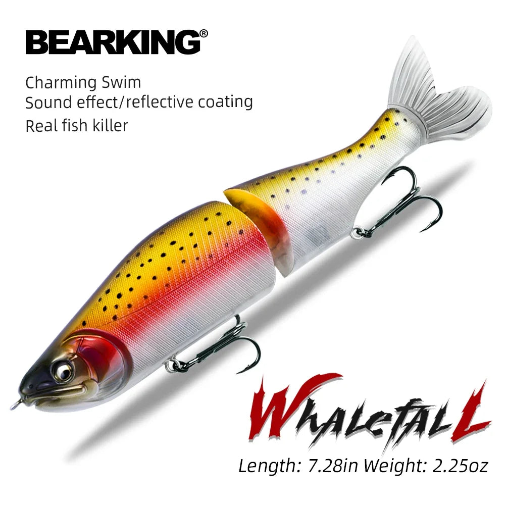 BEARKING Floating Hard Swimbait