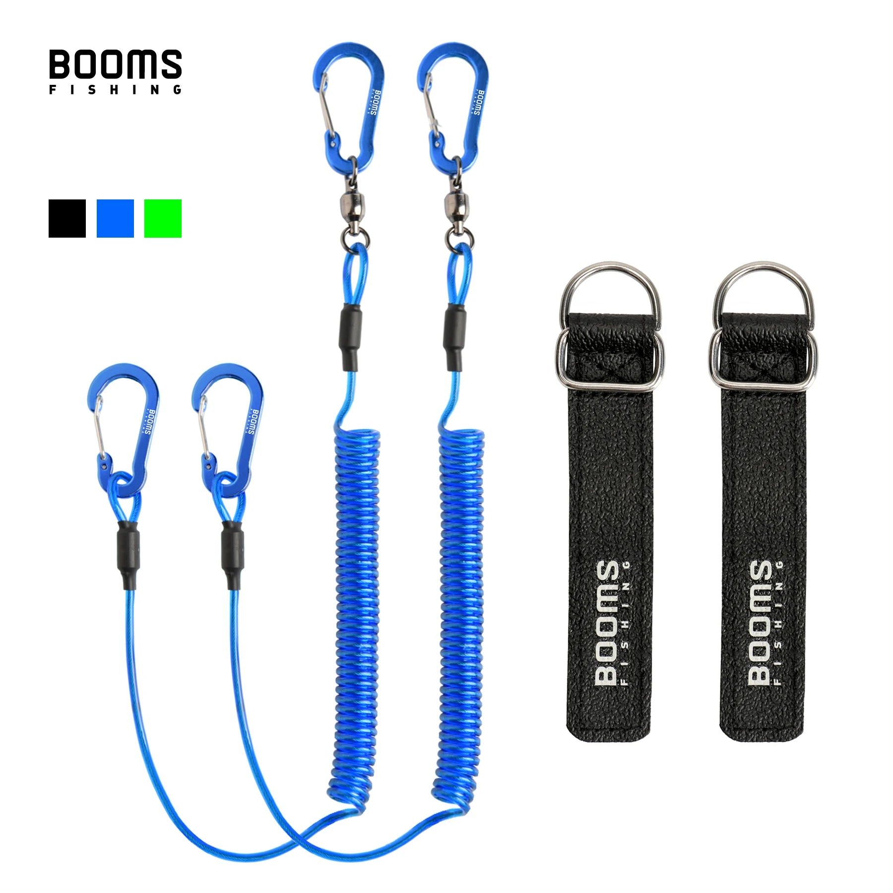 BOOMS FISHING Fishing Rod Leash