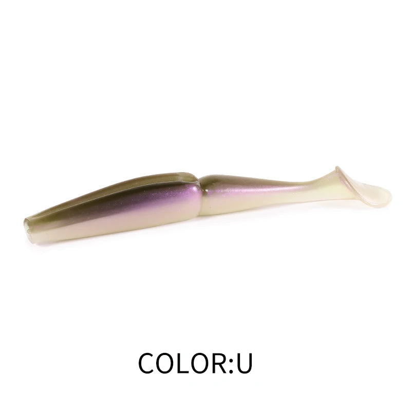SUPERCONTINENT Soft Colored Swimbait