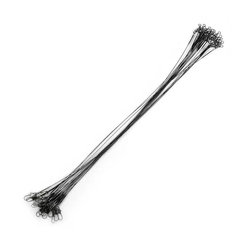 JSFUN Wire Fishing Line Leader