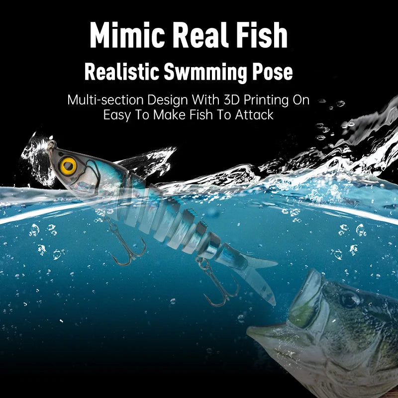 YOOFISH Realistic Hard Swimbait
