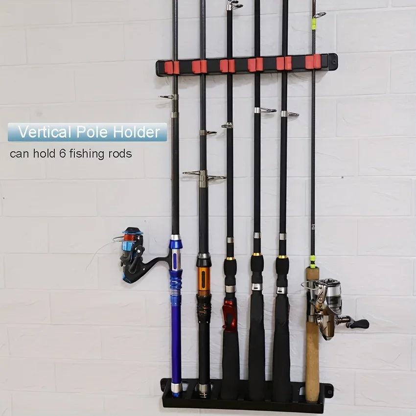 Easy-Install Fishing Rod Holder