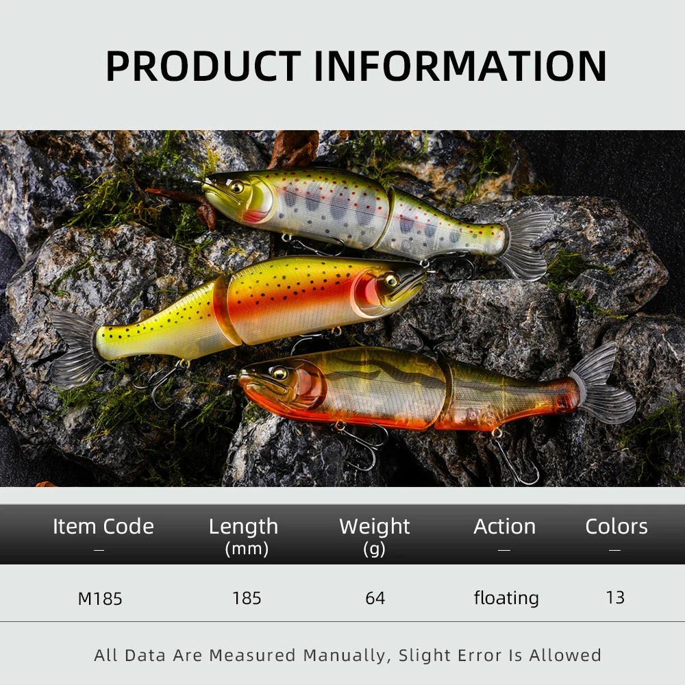 BEARKING Floating Hard Swimbait