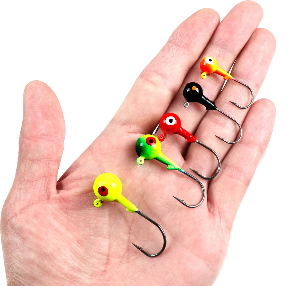 Colored Jig Heads
