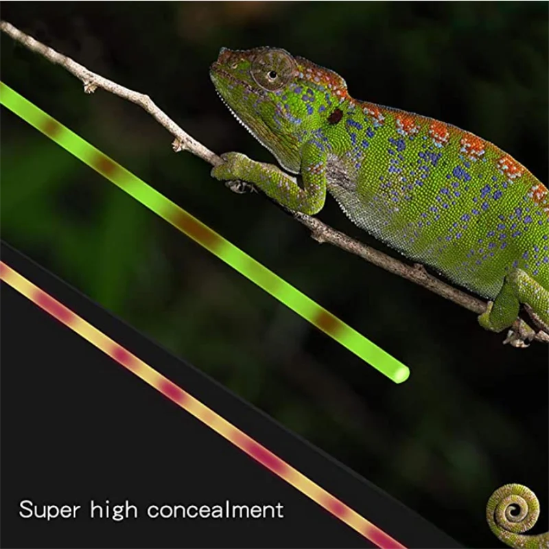 Thorns Line Green/Blue/Purple Fluorocarbon Fishing Line