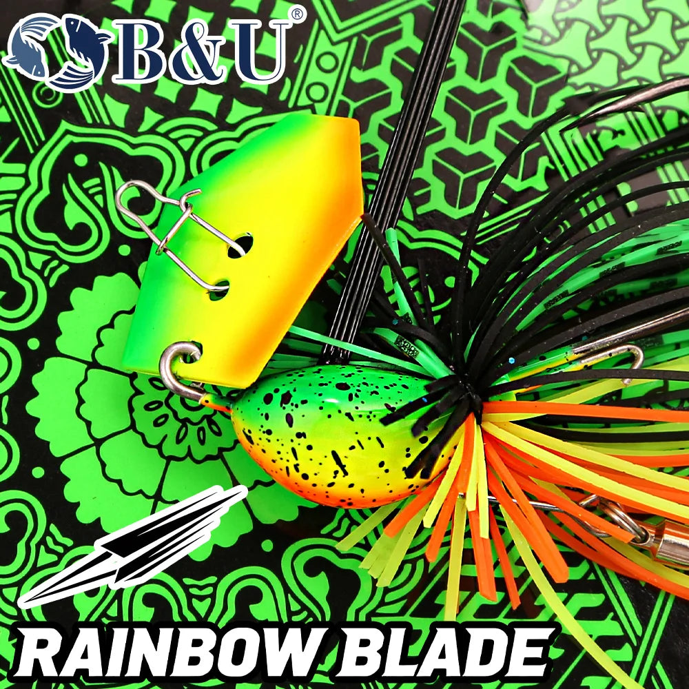 B&U Bladed Chatterbait