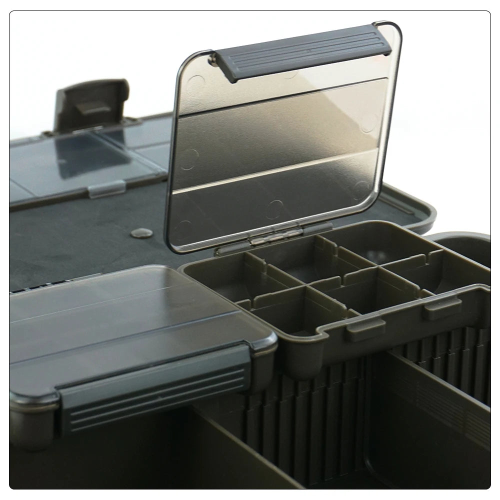 HIRISI Adjustable Fishing Tackle Box