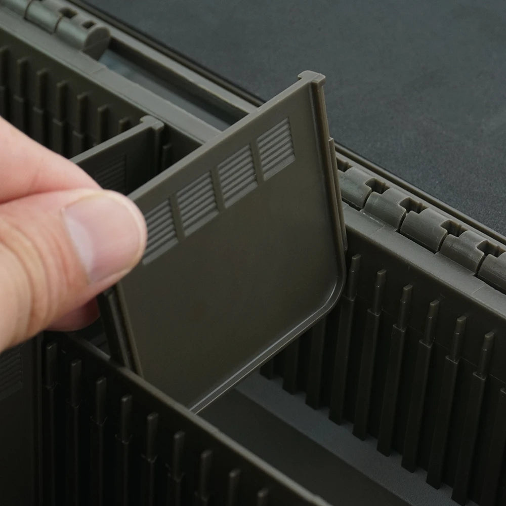 HIRISI Adjustable Fishing Tackle Box