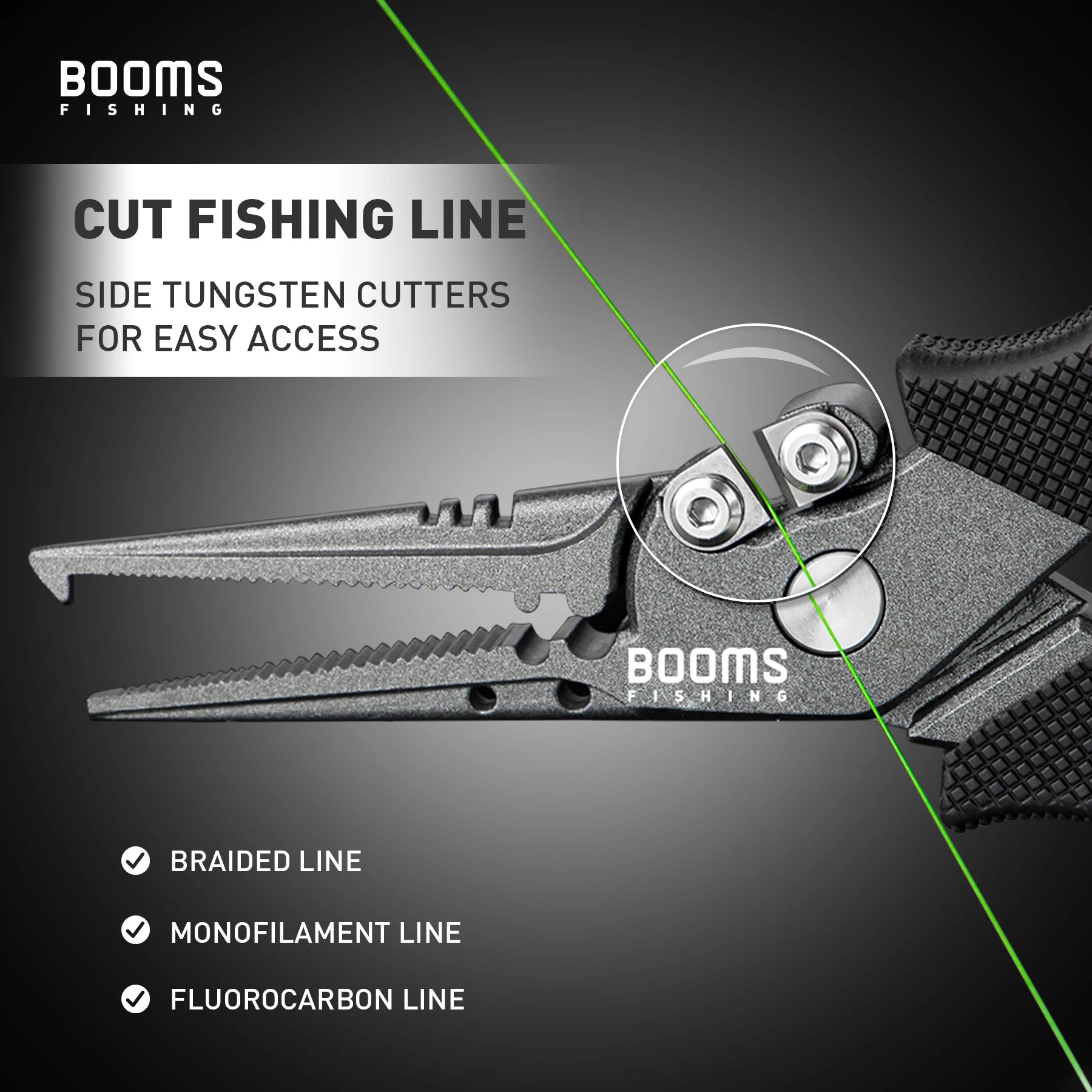 Booms Fishing Fishing Pliers