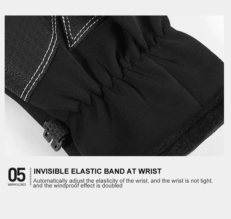 Waterproof Winter Fishing Gloves