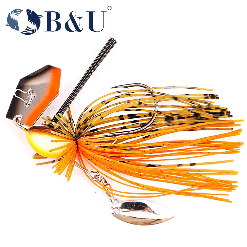 B&U Bladed Chatterbait