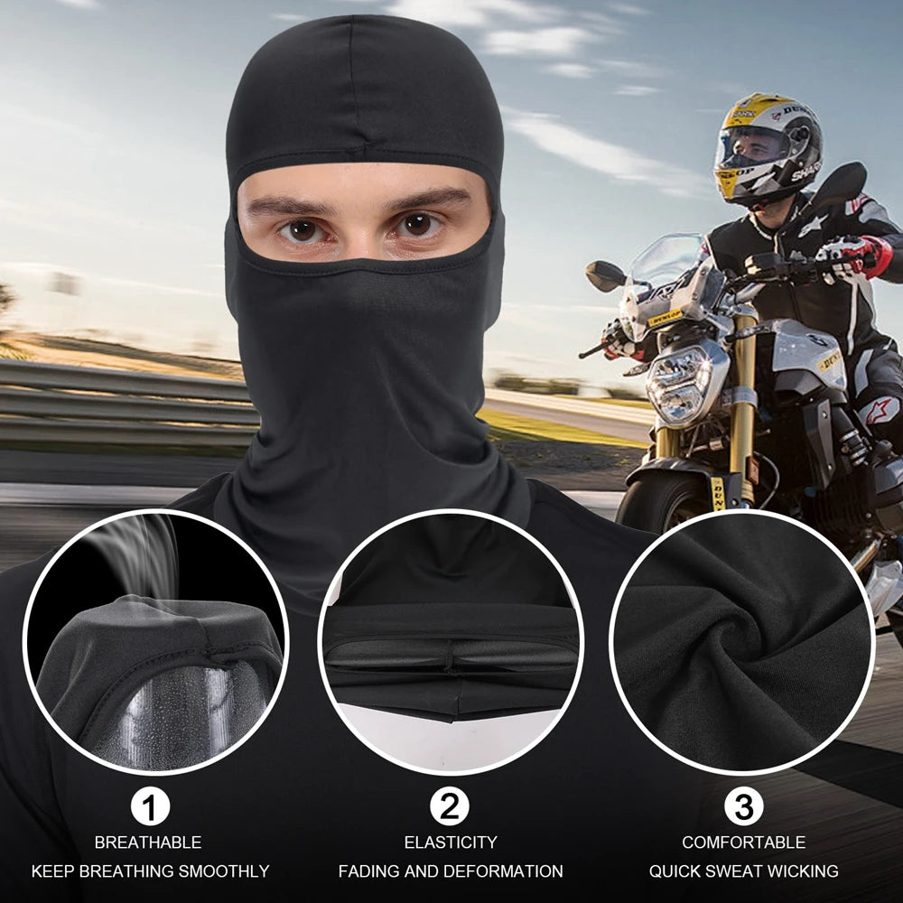 GUMAO 2pcs Breathable Balaclava