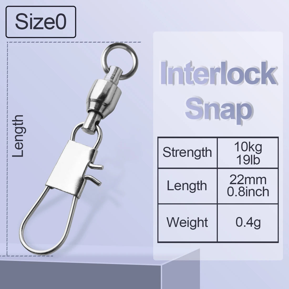 FishTrip Snap Swivel