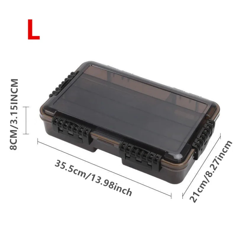 Adjustable Transparent Fishing Tackle Box