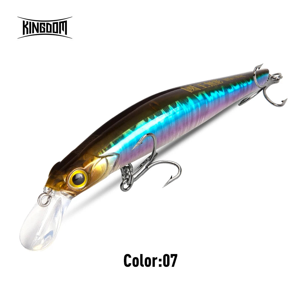 KINGDOM Sinking Minnow Crankbait