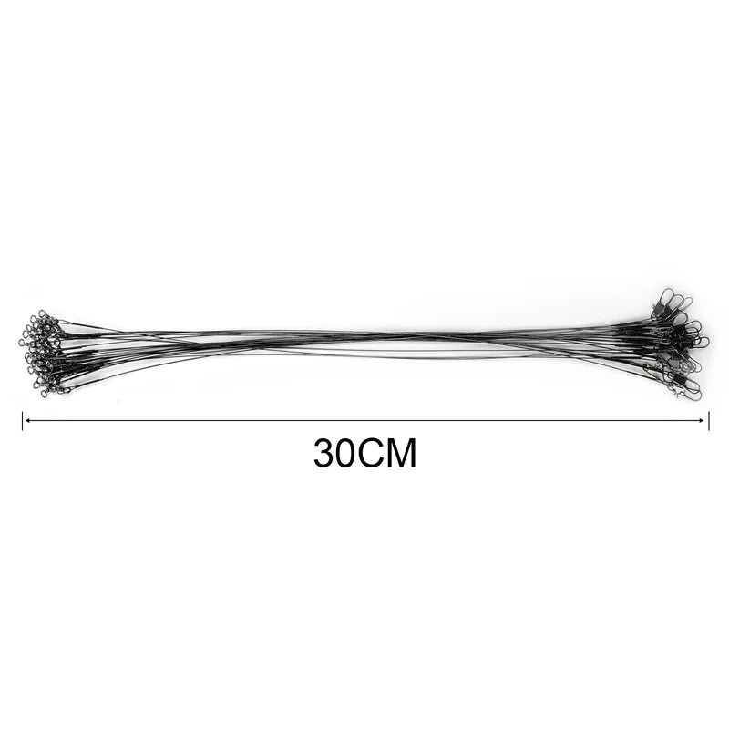 JSFUN Wire Fishing Line Leader