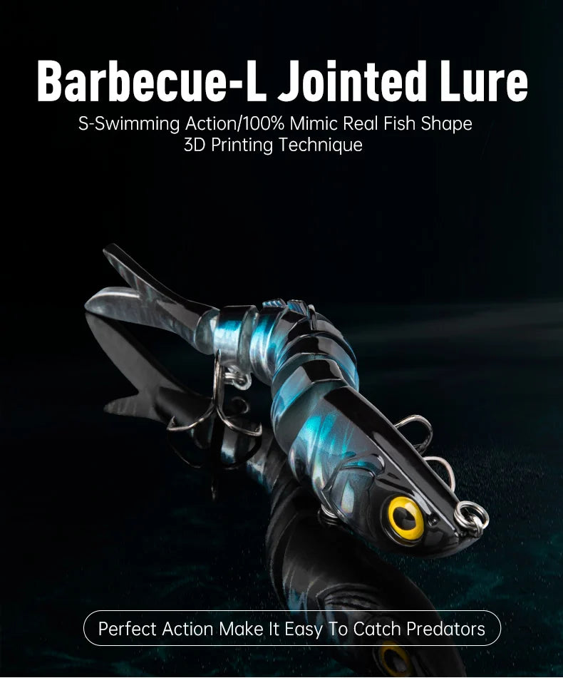 YOOFISH Realistic Hard Swimbait