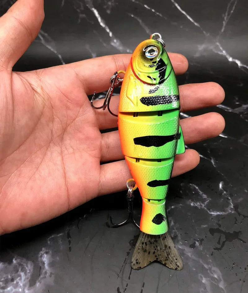 GREENSPIDER Slow-Sinking Hard Swimbait