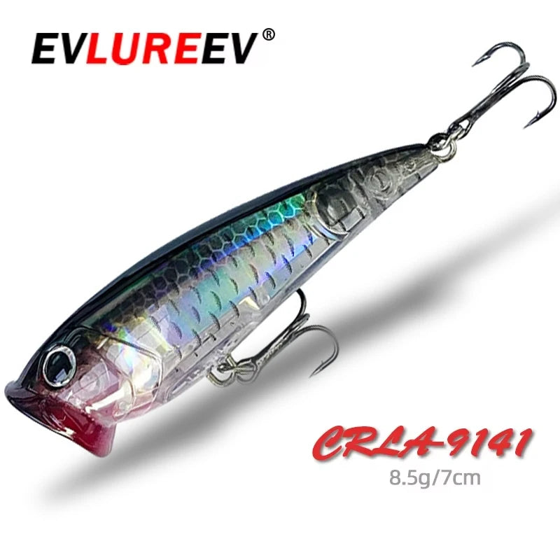 EVLUREEV Popper TopWater 7cm
