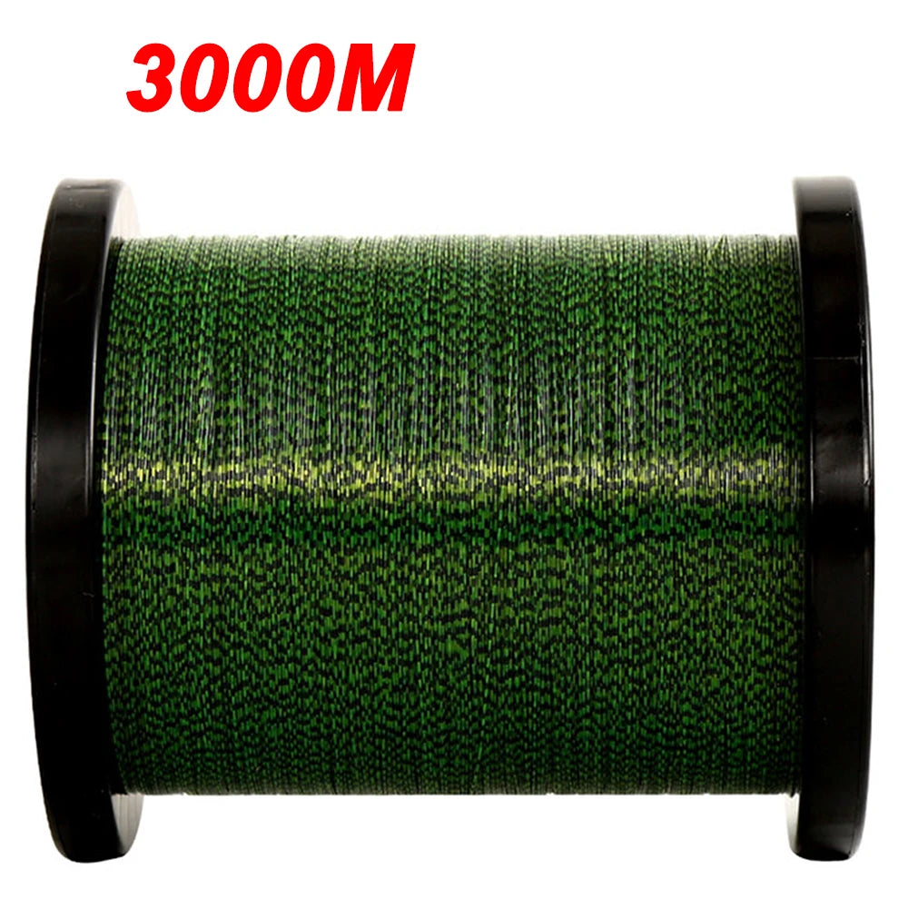Thorns Line Blue/Green/Spotted Monofilament Fishing Line