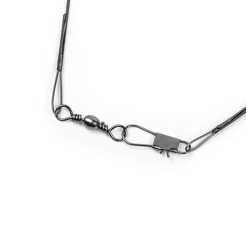 JSFUN Wire Fishing Line Leader