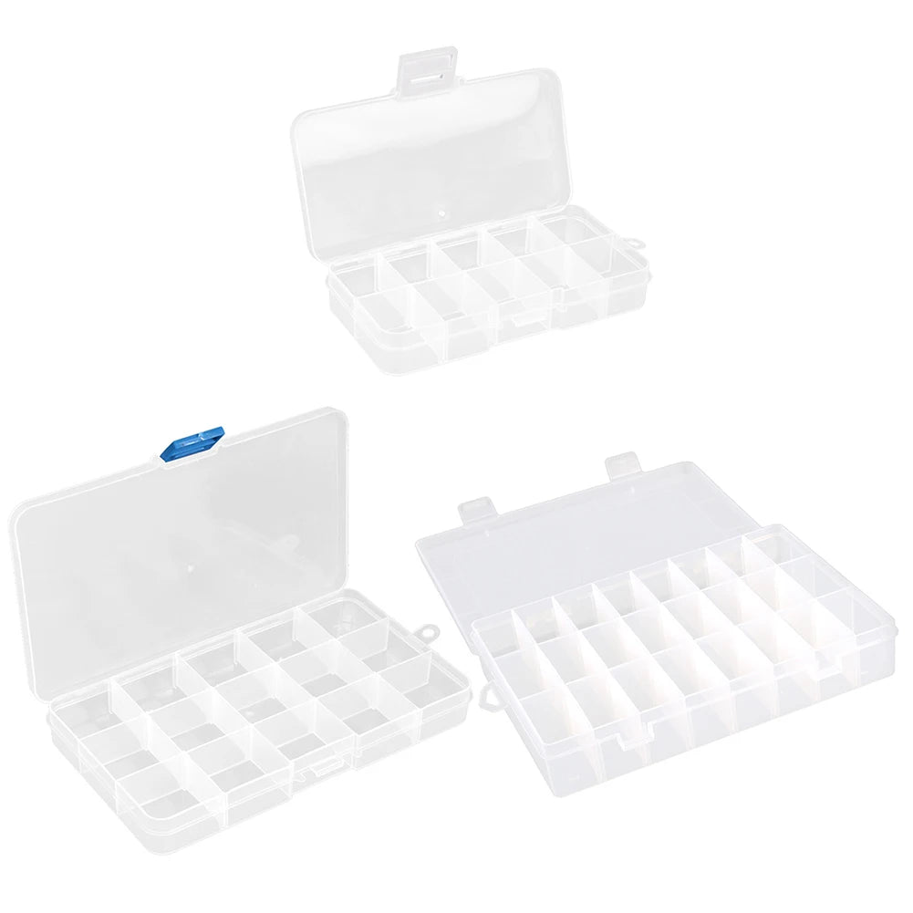 Clear Tackle Box