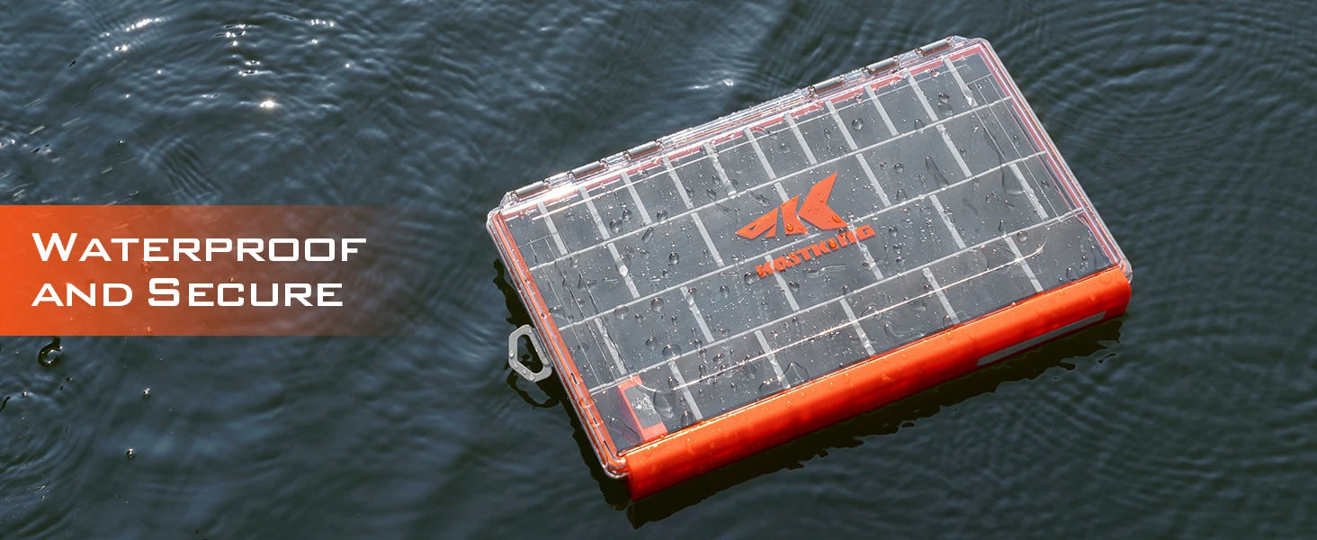 KASTKING Waterproof Fishing Tackle Box