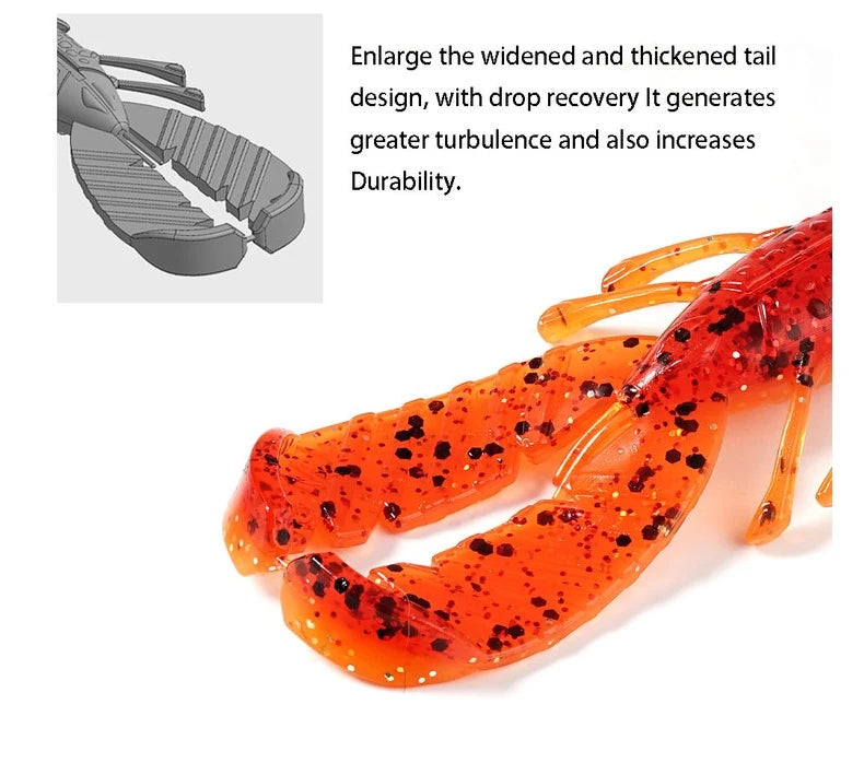 SUNMILE Soft Craw Bait