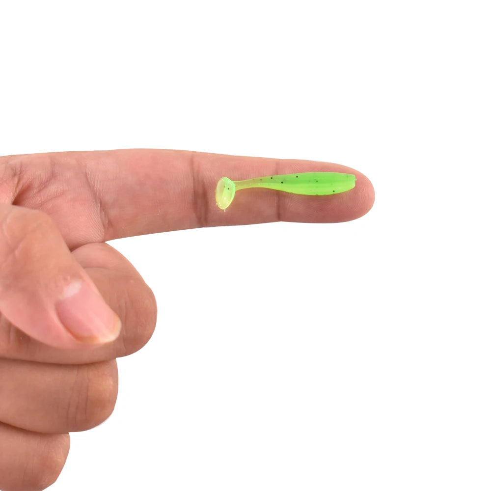 UFISHING Mini Soft Swimbait 10pcs