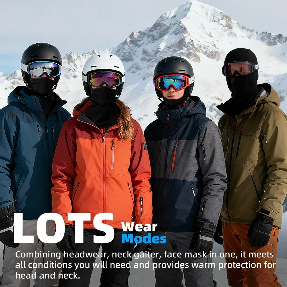 GUMAO Winter Thermal Balaclava