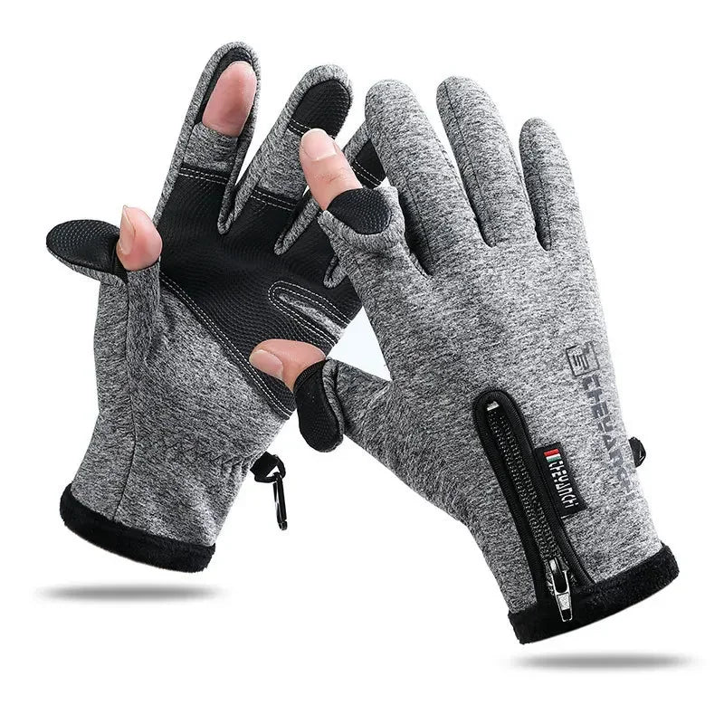 Waterproof Winter Fishing Gloves