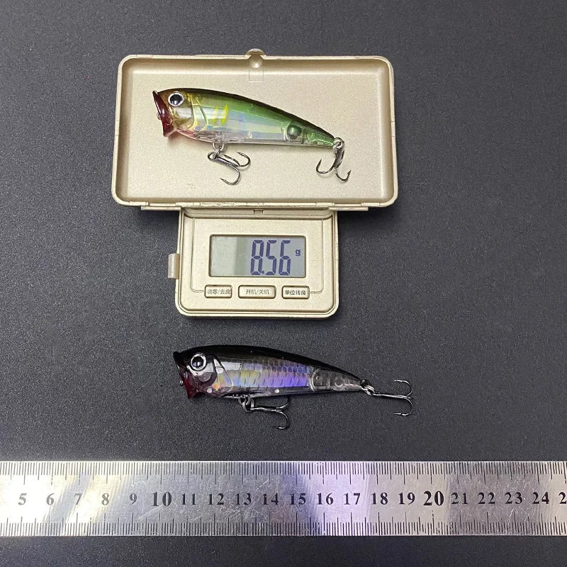 EVLUREEV Popper TopWater 7cm