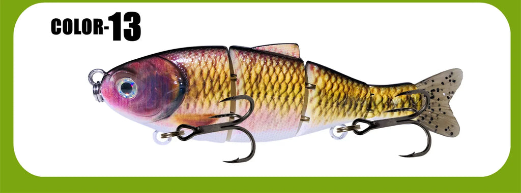 GREENSPIDER Slow-Sinking Hard Swimbait