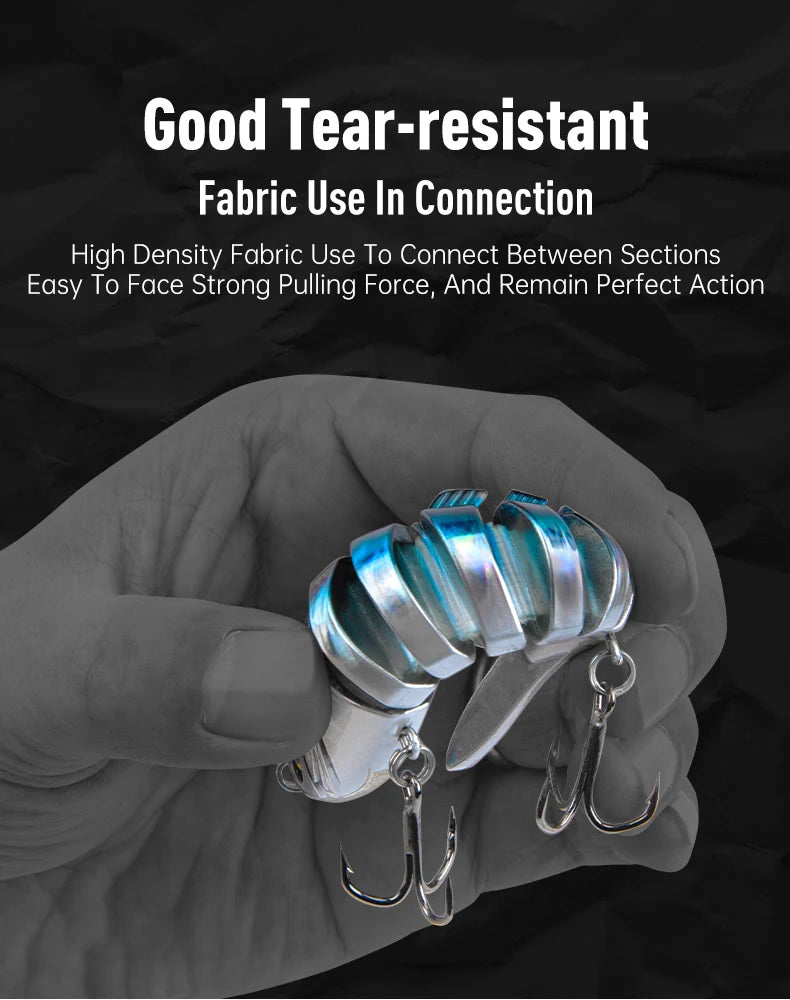 YOOFISH Realistic Hard Swimbait