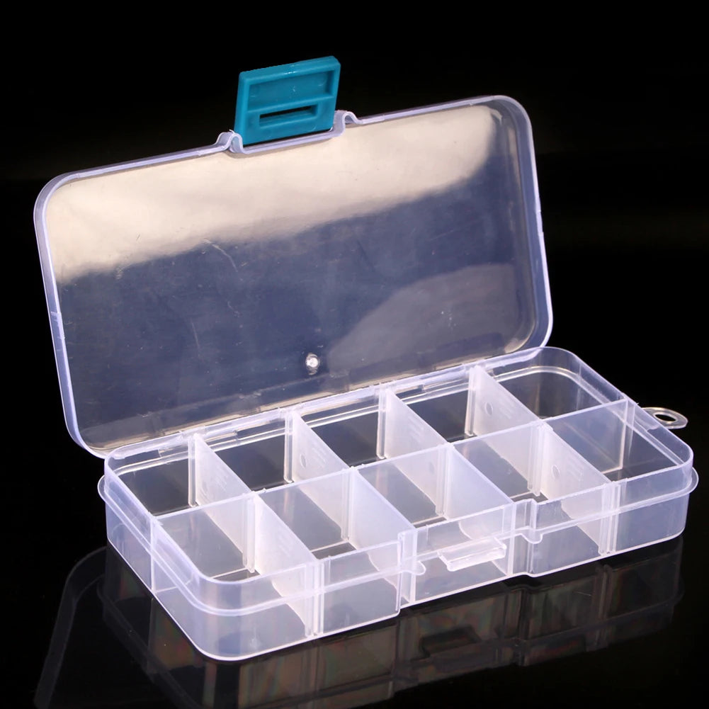 Clear Tackle Box