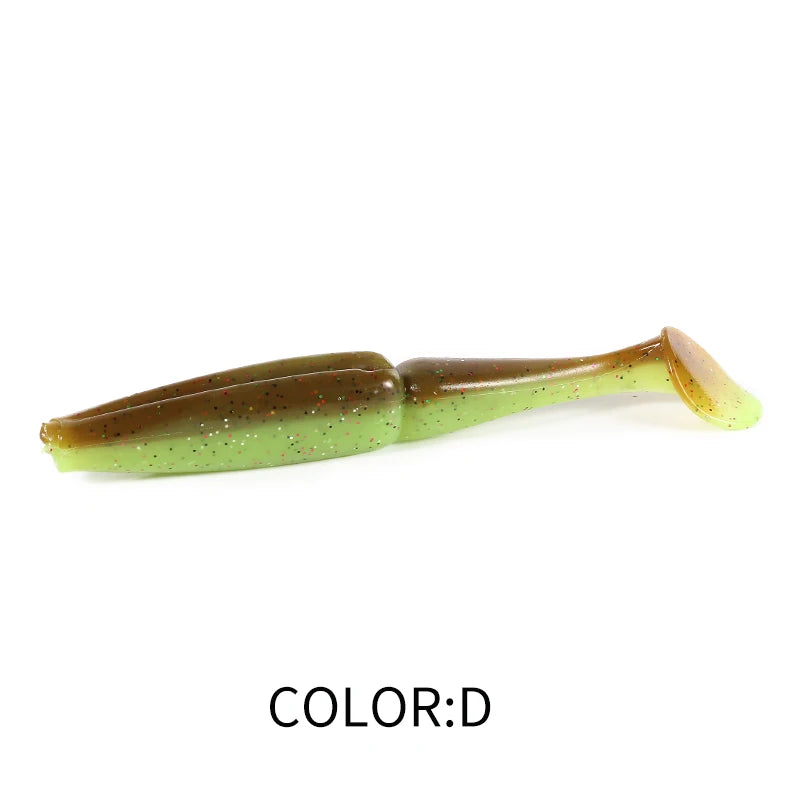 SUPERCONTINENT Soft Colored Swimbait