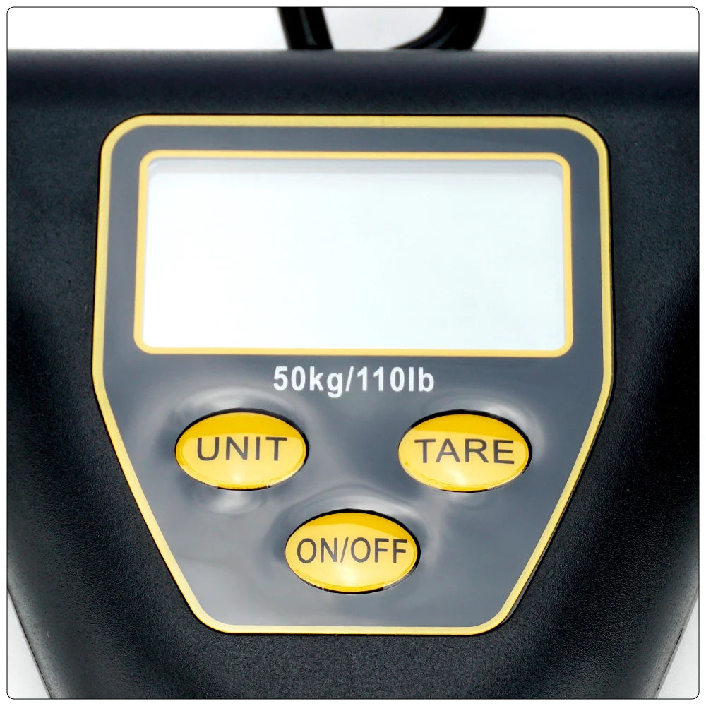 HIRISI 50kg Digital Fishing Scale