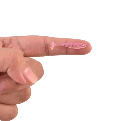 UFISHING Mini Soft Swimbait 10pcs