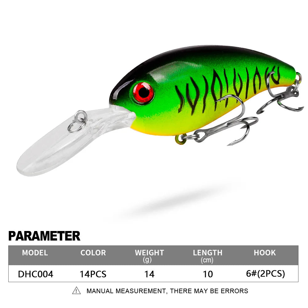 Proberos CrankBait 10cm