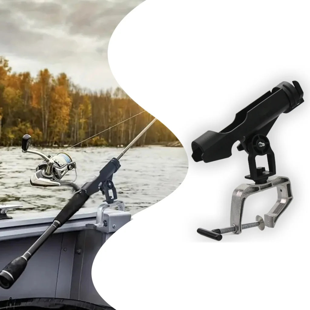 JSFUN Fishing Rod Holder Clamp On