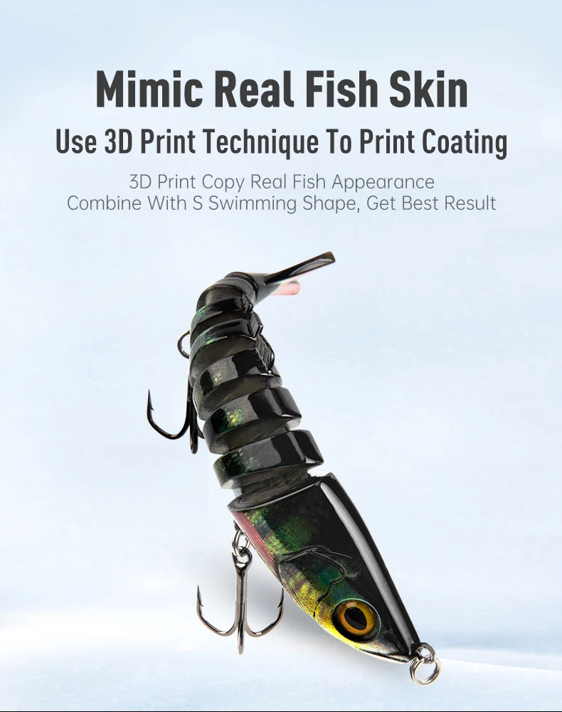 YOOFISH Realistic Hard Swimbait