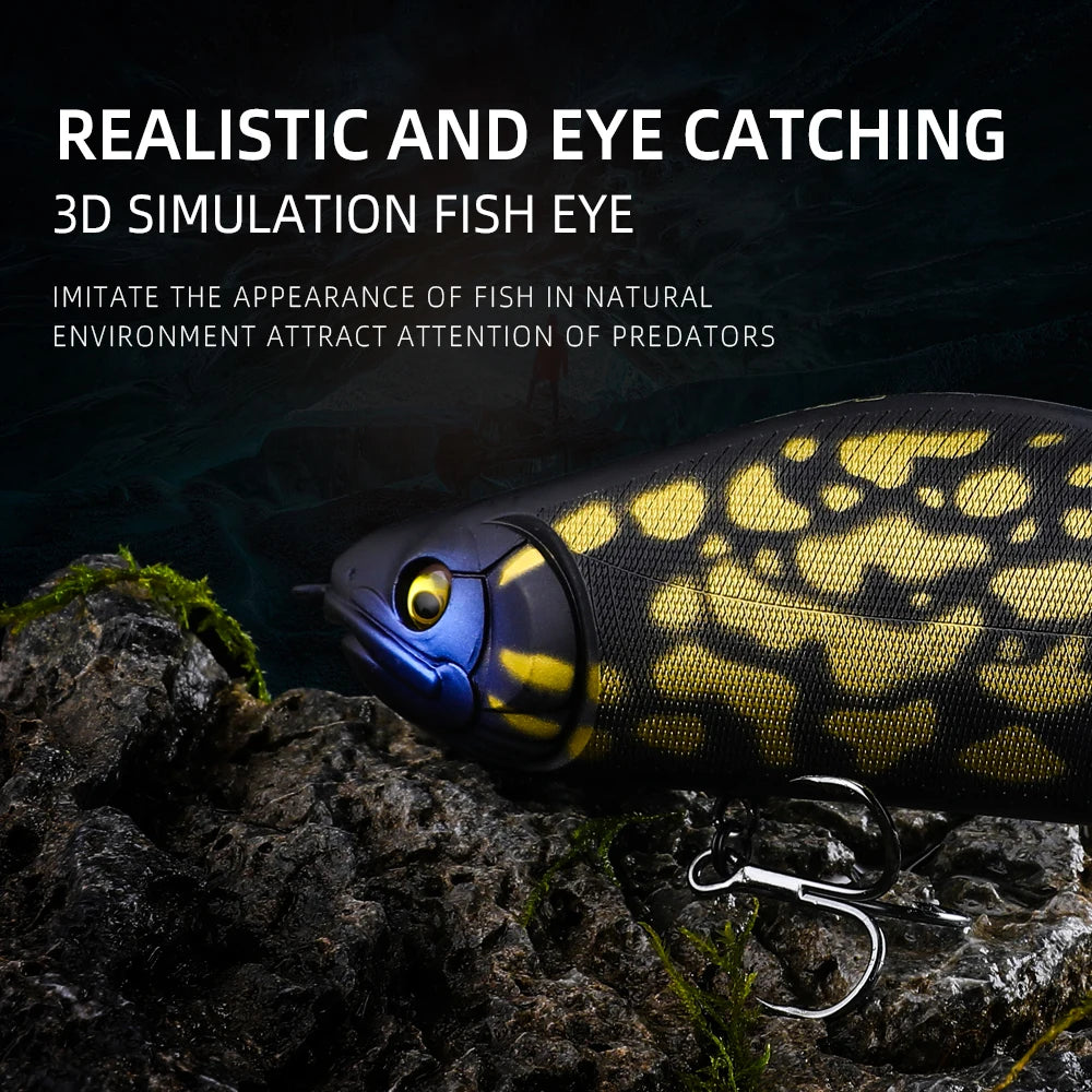 BEARKING Floating Hard Swimbait