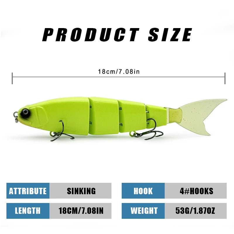 BALAM Big Bait Hard Swimbait