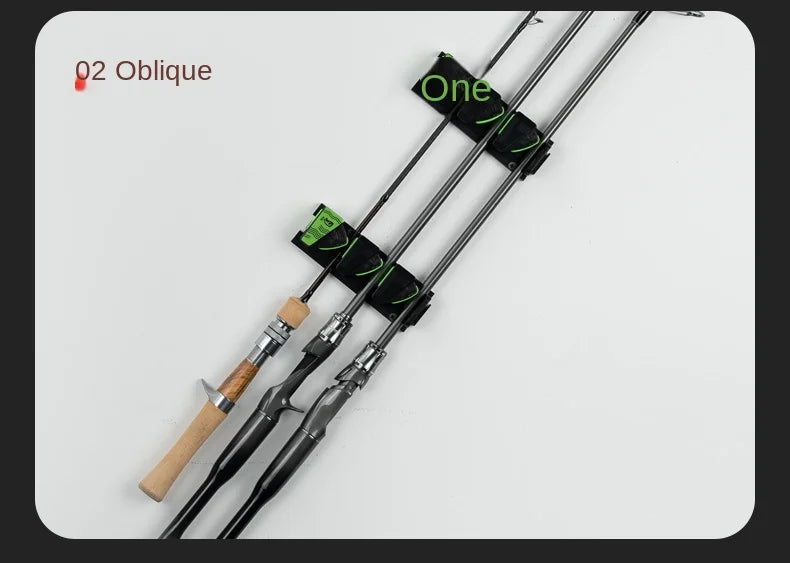 LINNHUE Wall Mounted Rod Holder