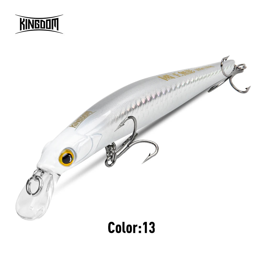 KINGDOM Sinking Minnow Crankbait