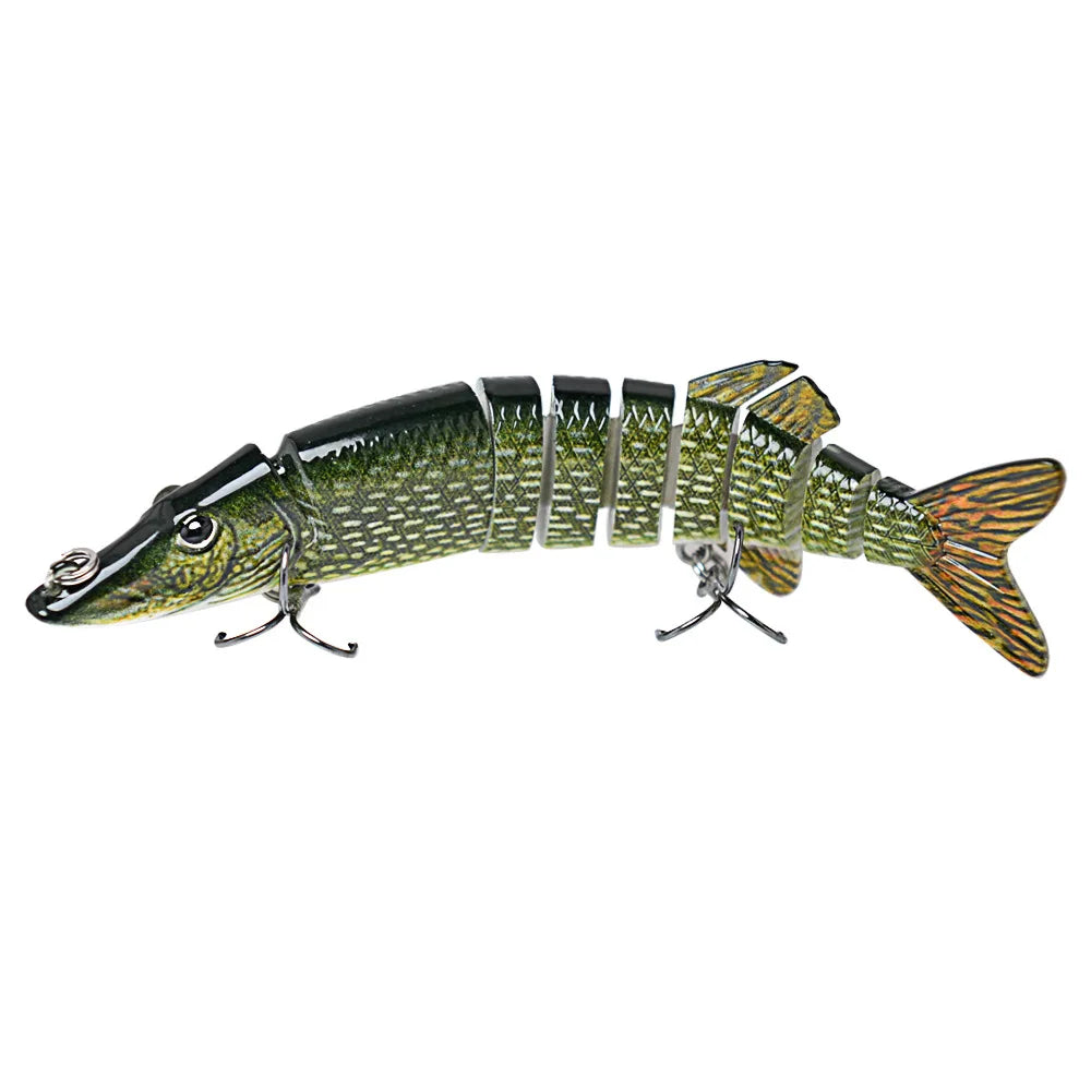 Hard Pike Swimbait