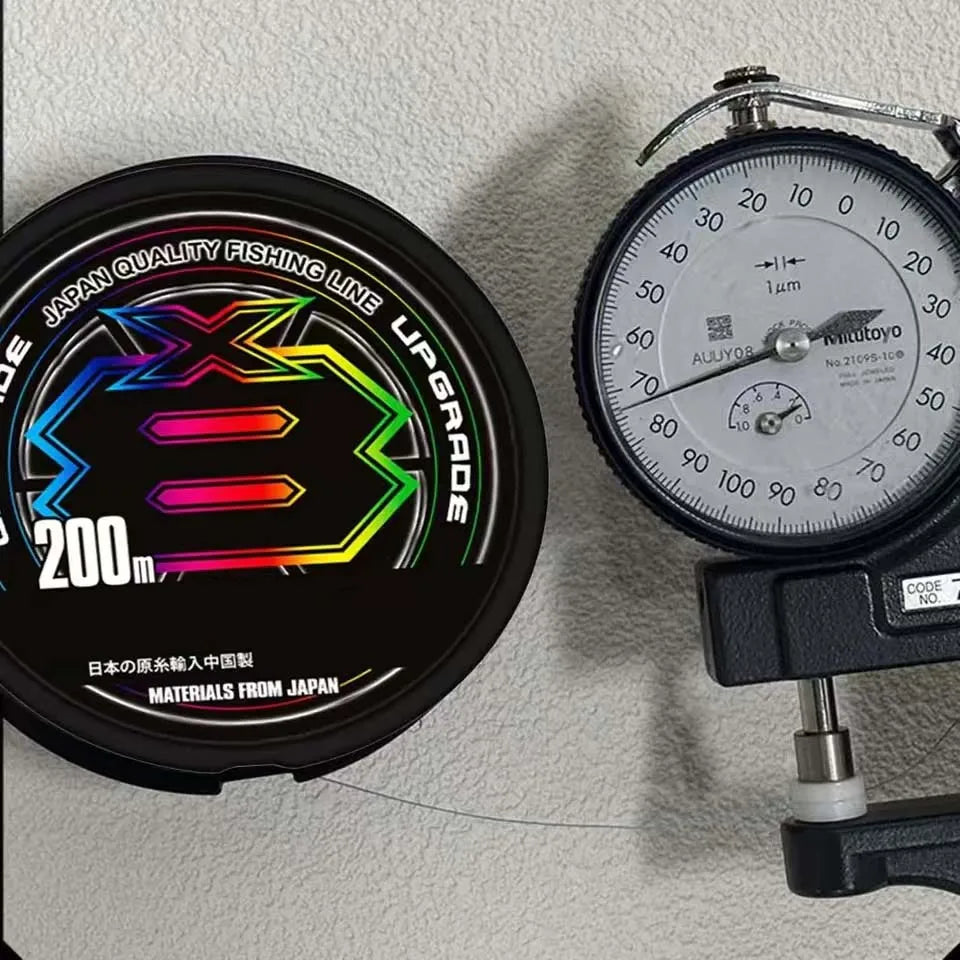 X8 Braided Fishing Line