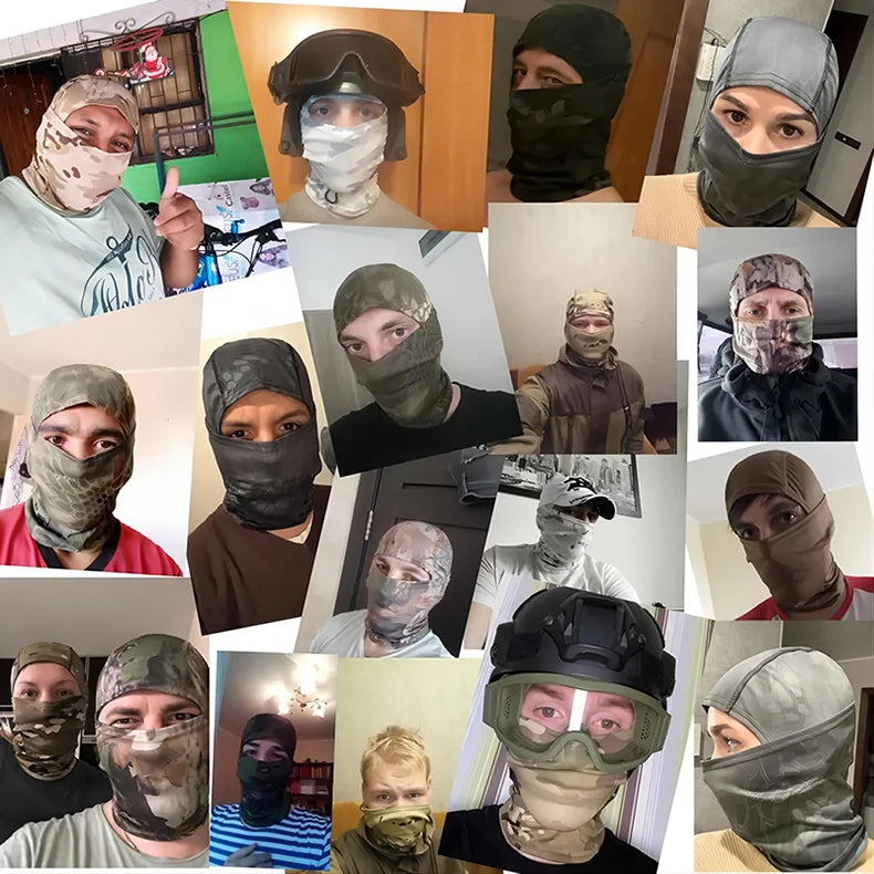 Polyester Full Face Balaclava